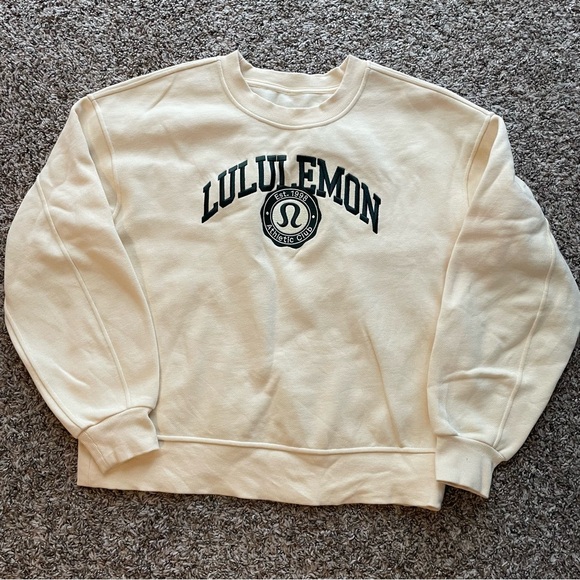 lululemon athletica Sweaters - FLAWED Lululemon Scuba Crew